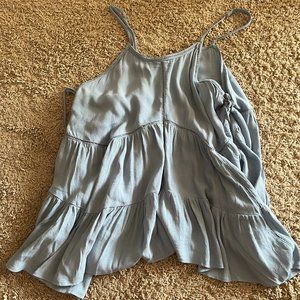 Blue Lulu Tank Top